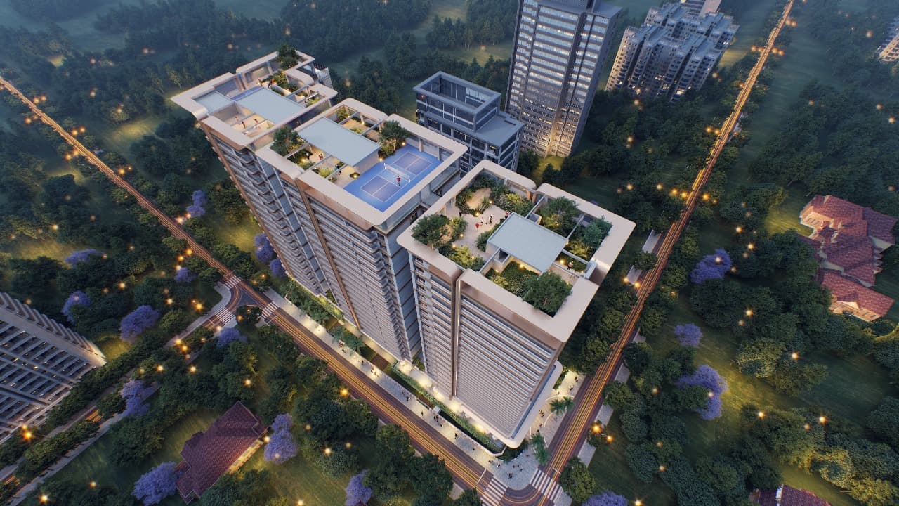 Luxury 3–5 Bedroom All-Ensuite Apartments + DSQ in Brookside | From KSh 25.3M to KSh 51M | Gaia Brookside photo 1