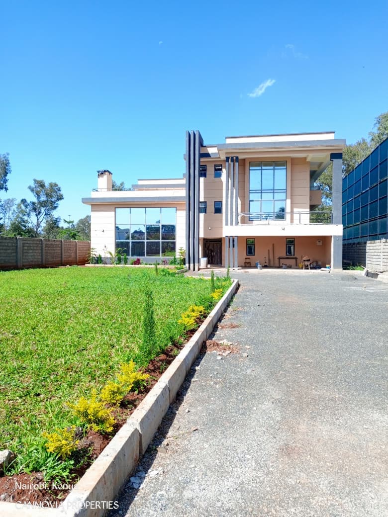 11 bedroom all ensuite plus Dsq for 2 in Karen with a provision of lift and swimming pool at180M Nairobi Karen photo 1